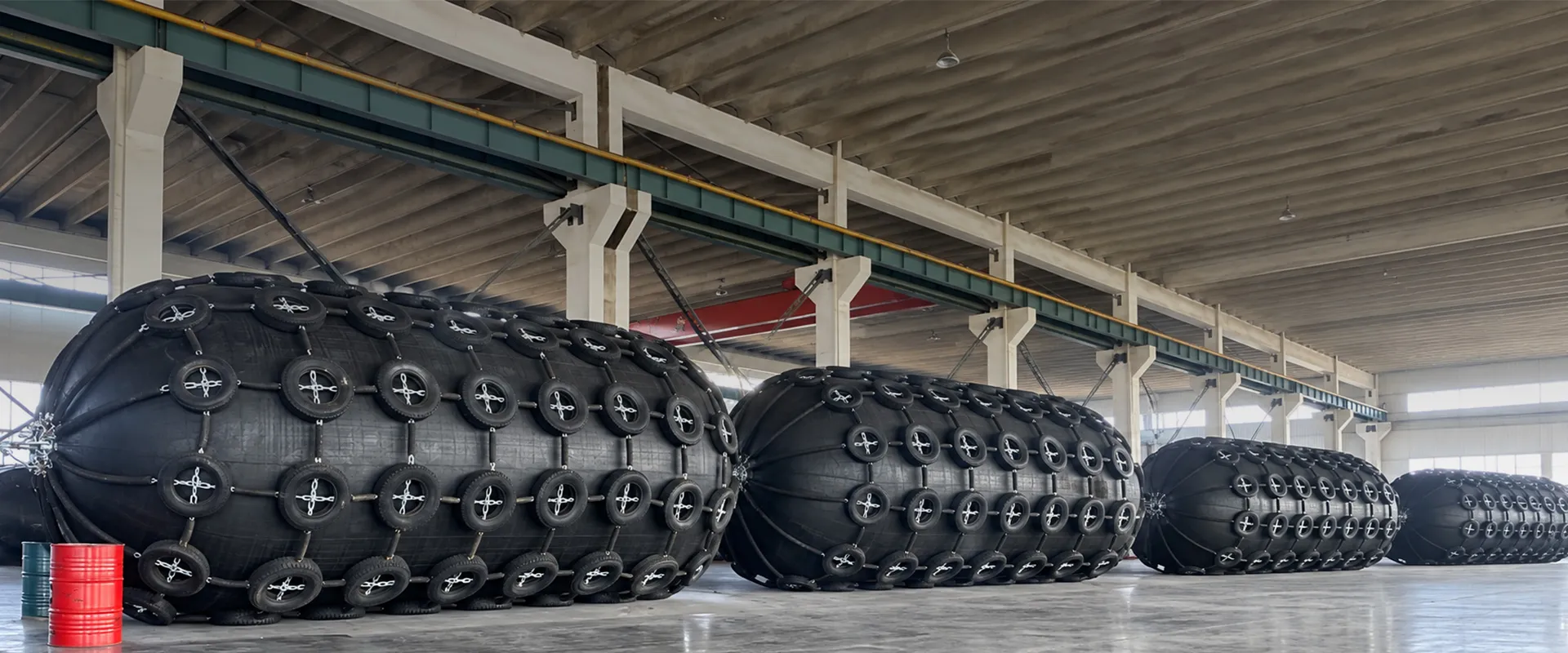 EVA buoy factory