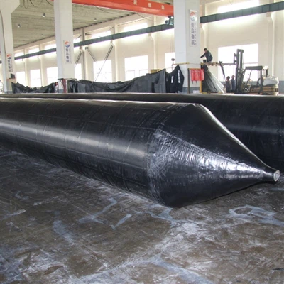 How to Land a Ship Using Marine Airbags