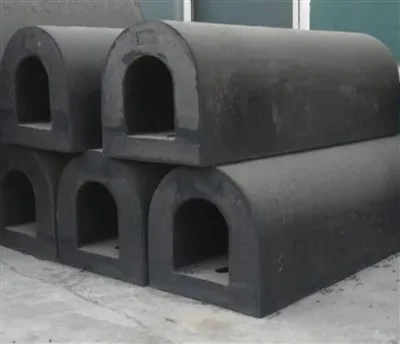 D Rubber Fender 100mm*100mm*2.5m