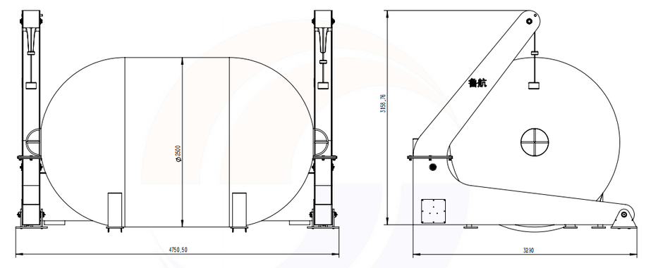 product-1-1 fender davit 25m x 4m