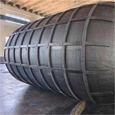 Pneumatic Rubber Fender With Ribs 3m*1,5m