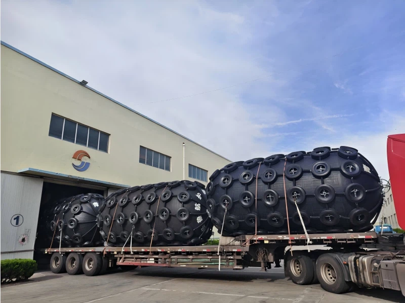 Vessel Collision Defense Pneumatic Rubber Fender