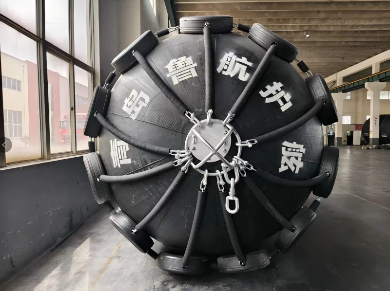 Vessel Collision Defense Pneumatic Rubber Fender