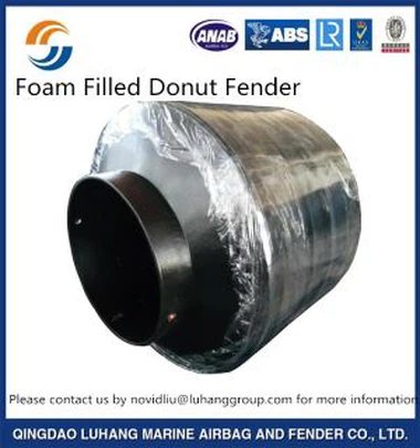 Foam Floating Donut Fender For Pillar Protection