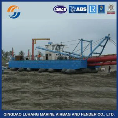 Factory Supply Inflatable Ship Lift Pneumatic Rubber Marine Airbag