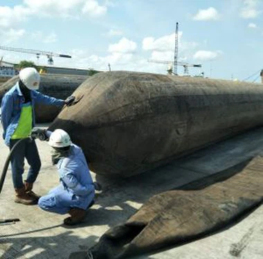 Marine Ship Launching Air Bag