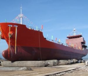 Ship Launching Air Bag