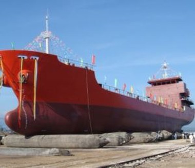 Ship Launching Air Bag