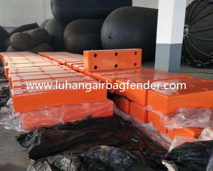 PU Coated Sqare Foam Fenders And Pads For Jetty And Bridge Piers