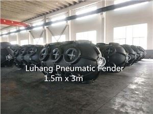 Ship Protection Pneumatic Fender or Yokohama Type Fender