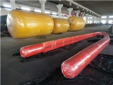 Foam Fender For Public Service Boat