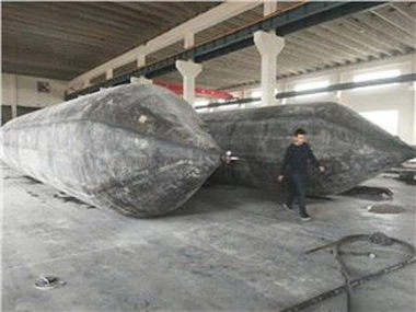 Ship Roll And Launch Airbags