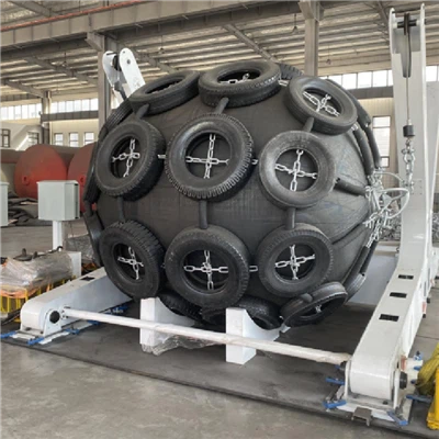 Fender Davit For Marine Terminal